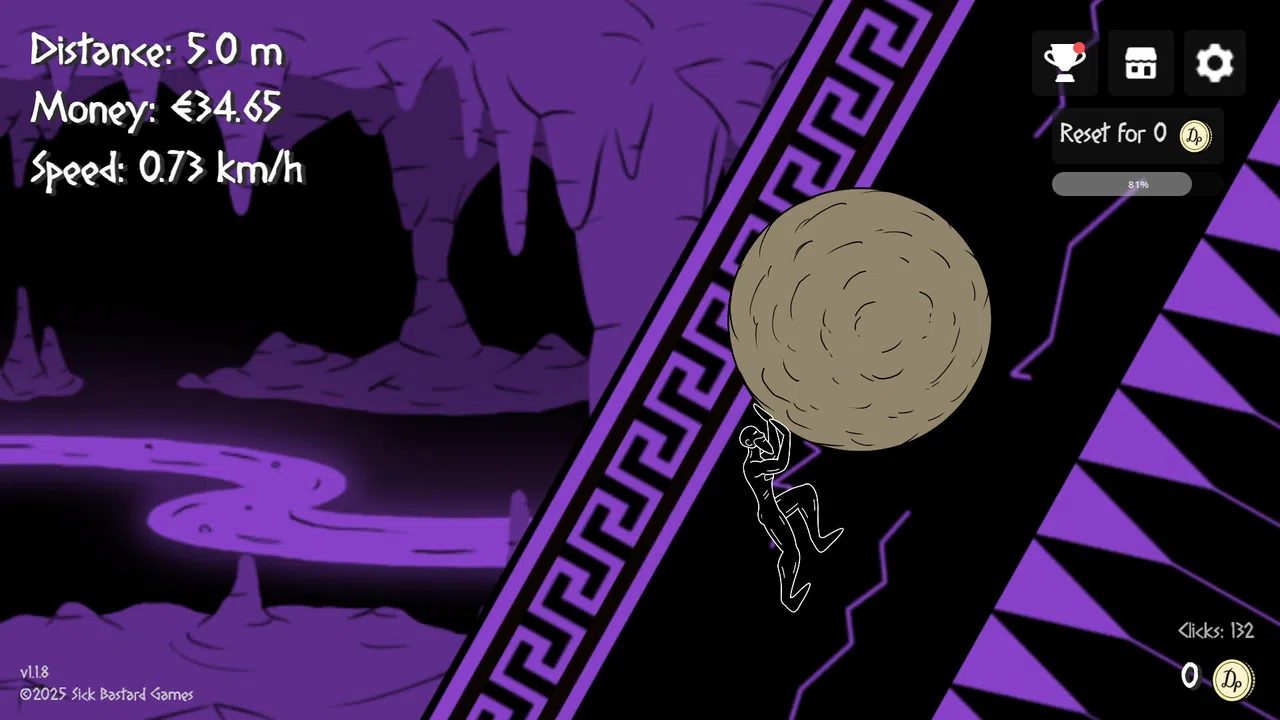 Sisyphus Simulator Screenshot 1