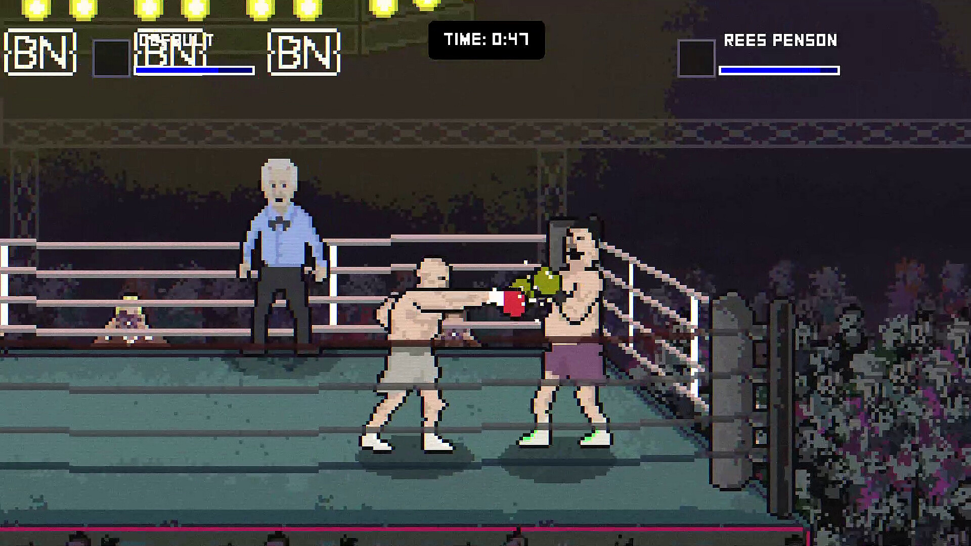 Bruisers 2D Boxing Screenshot 5