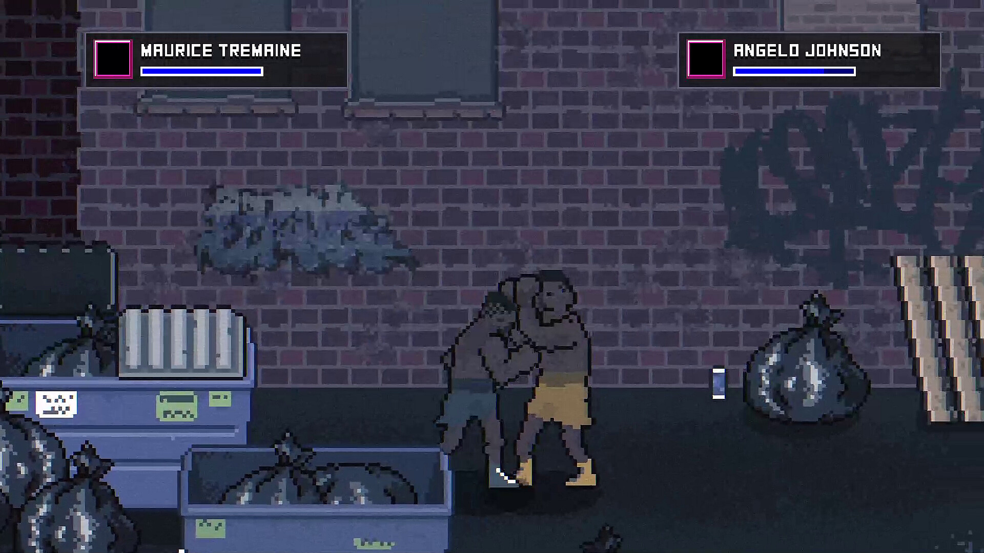 Bruisers 2D Boxing Screenshot 1