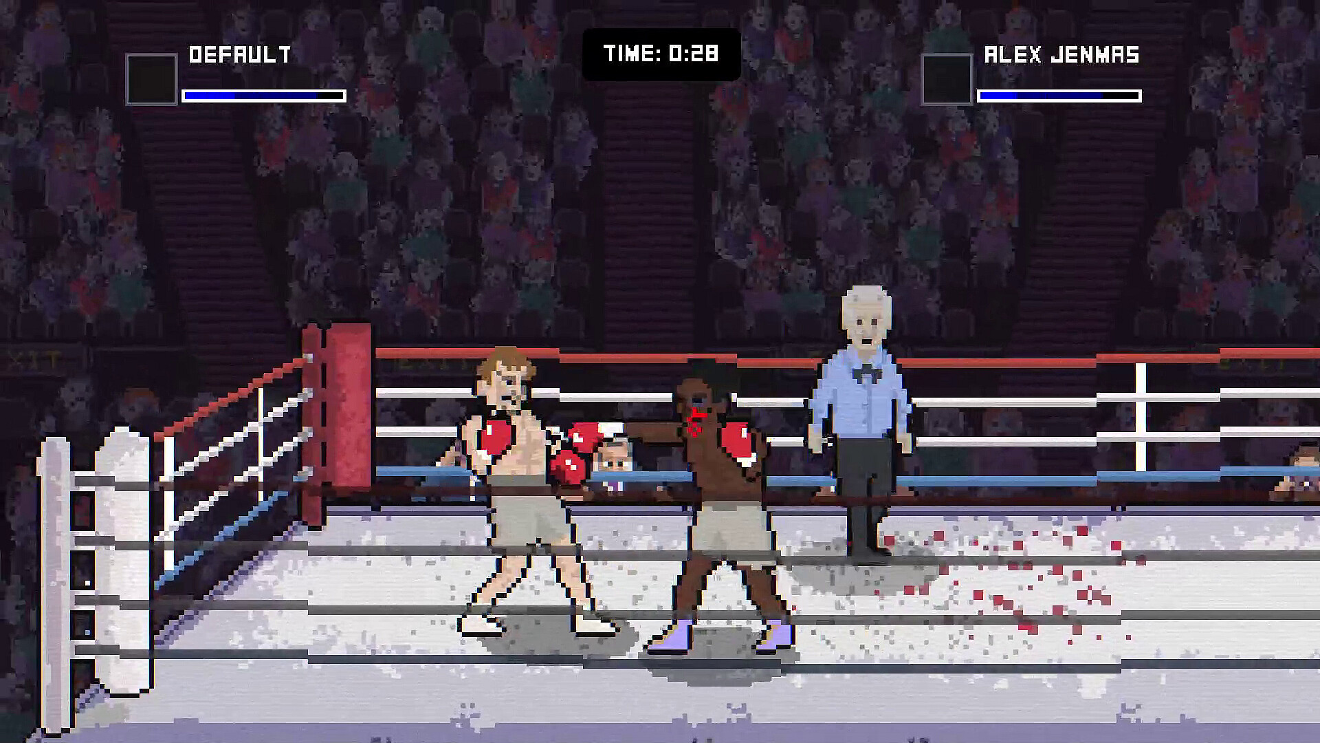 Bruisers 2D Boxing Screenshot 0
