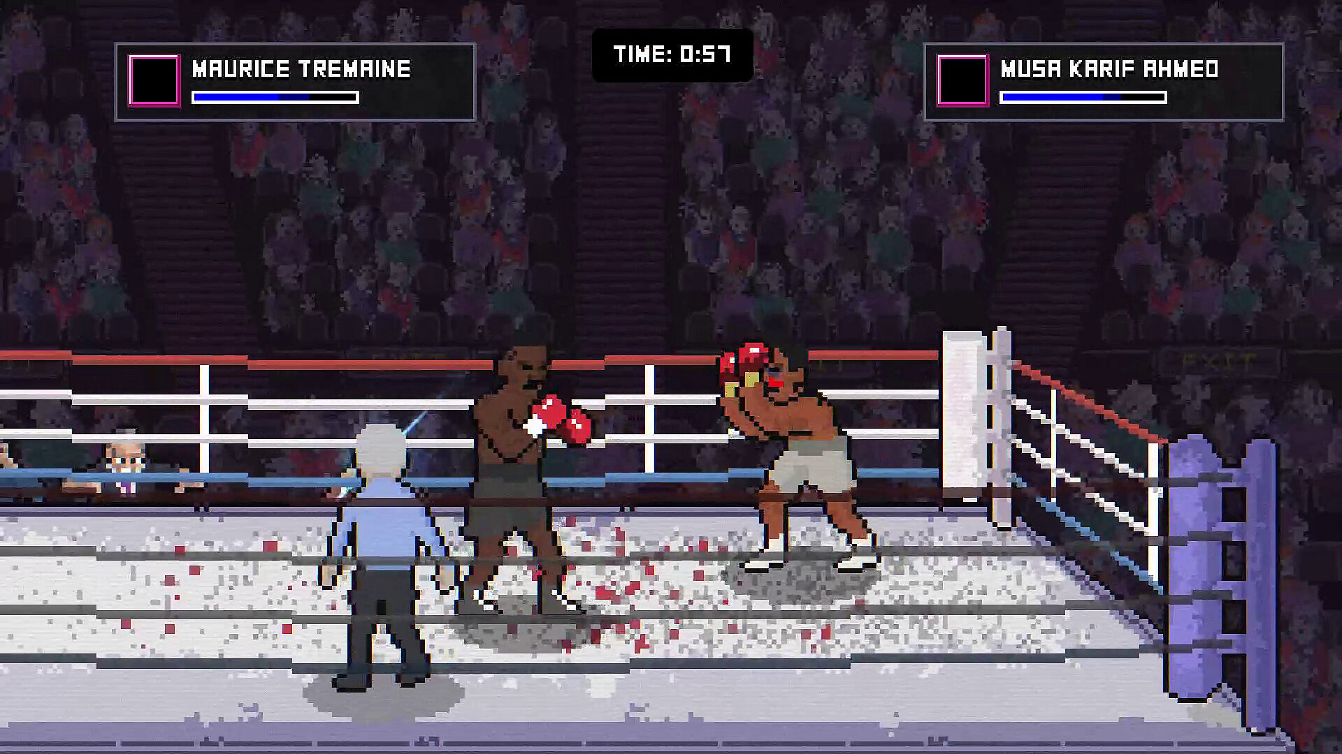 Bruisers 2D Boxing Screenshot 4
