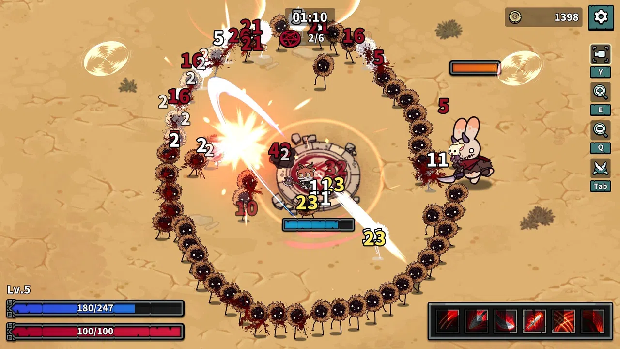 Goat Survivor Screenshot 2