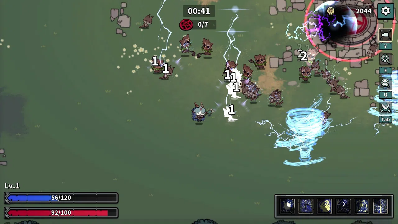 Goat Survivor Screenshot 1