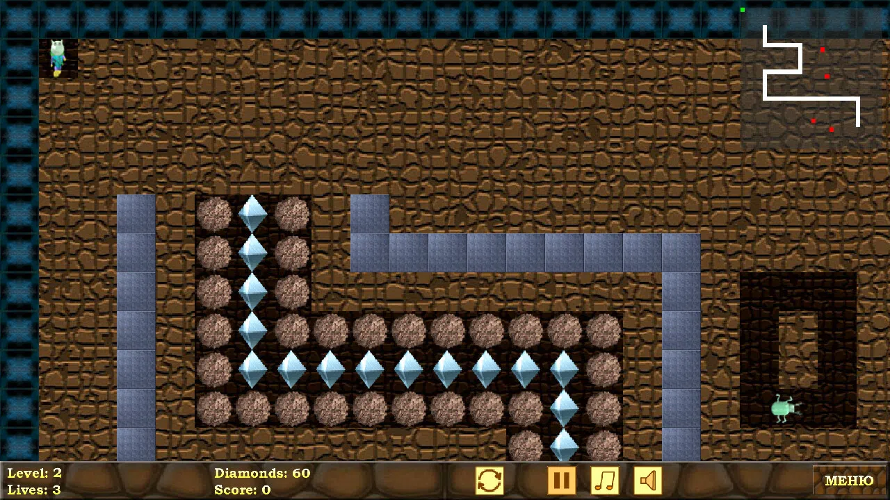 Boulder Crash Screenshot 2