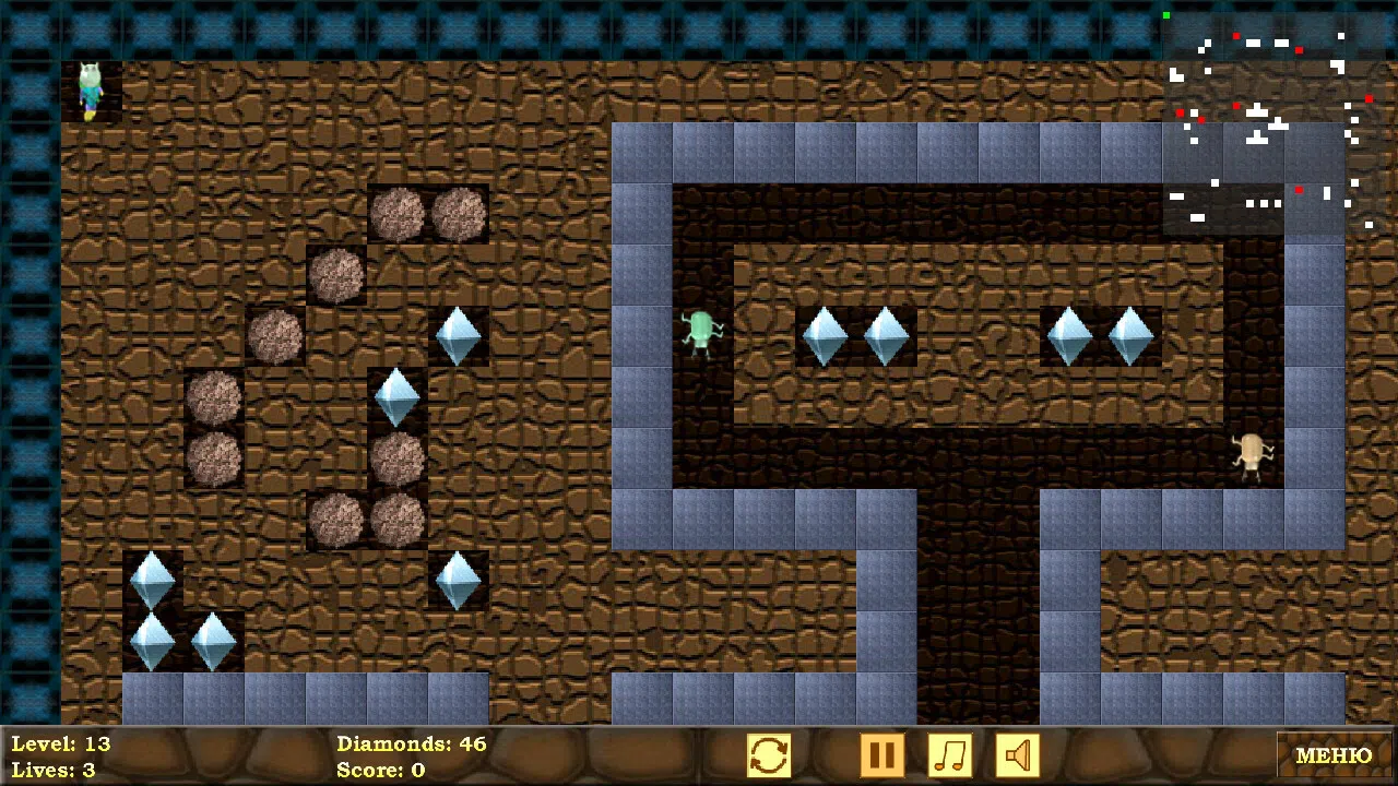 Boulder Crash Screenshot 0