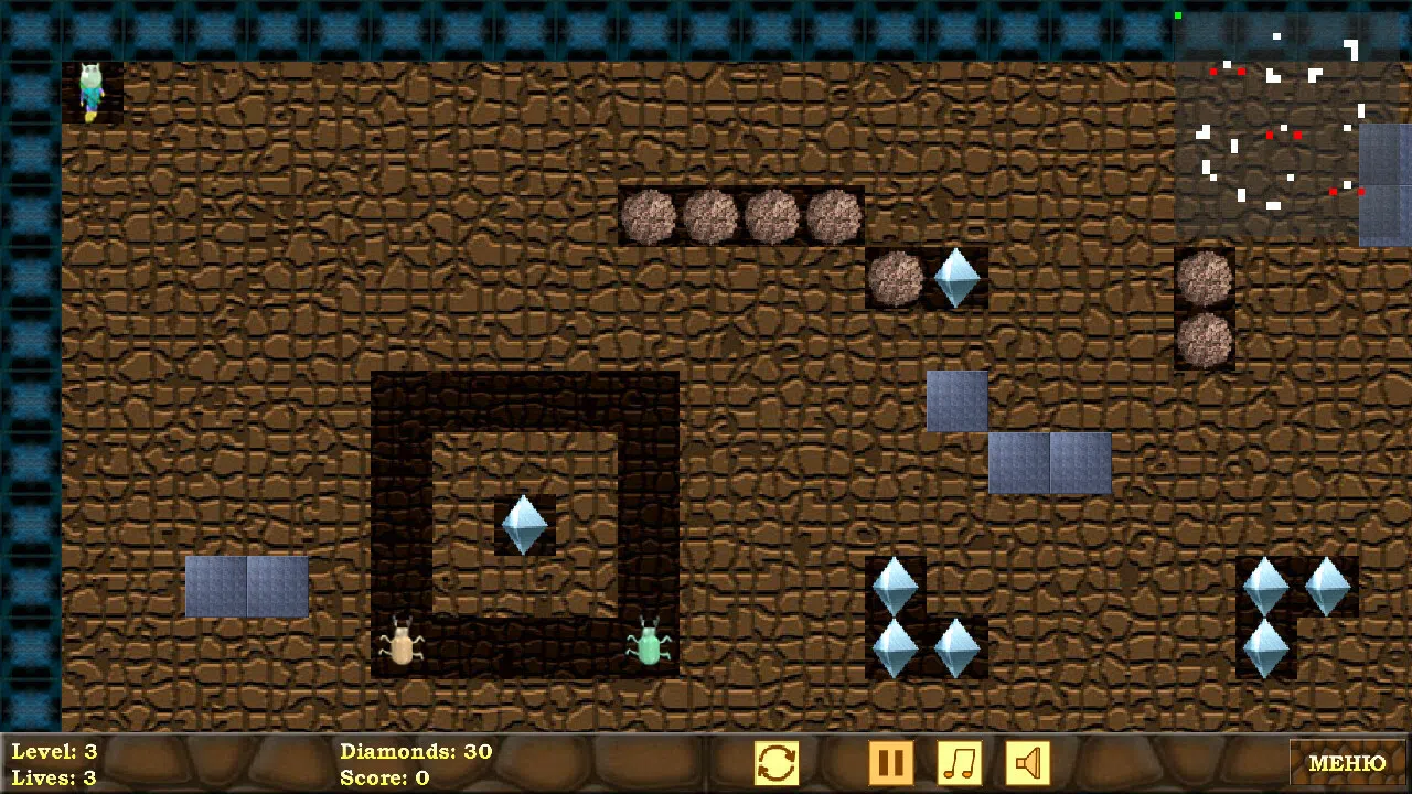 Boulder Crash Screenshot 3