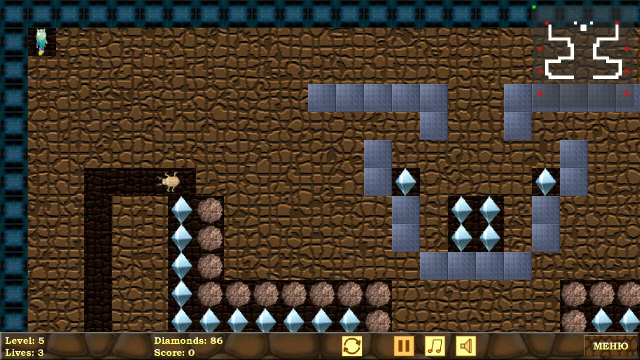 Boulder Crash Screenshot 4