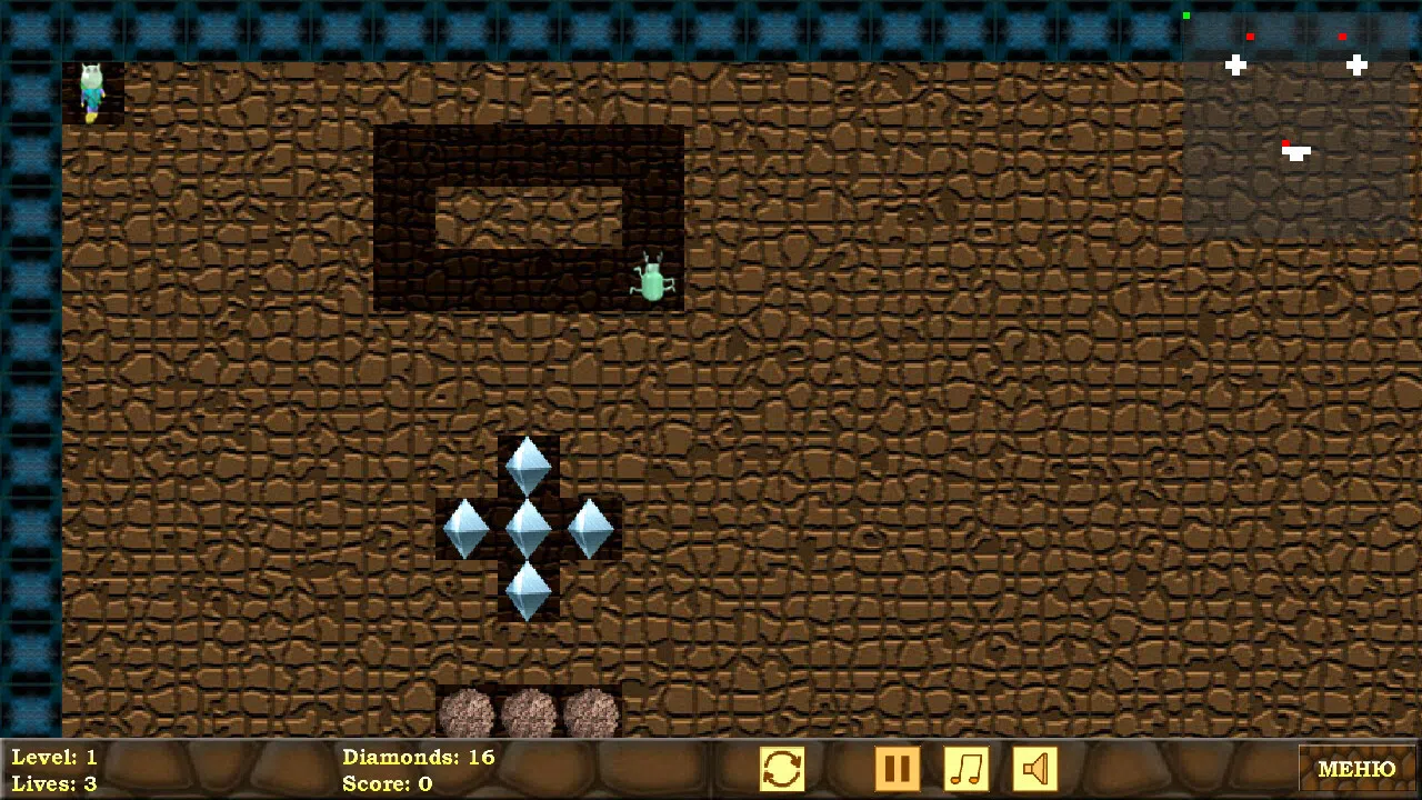 Boulder Crash Screenshot 1