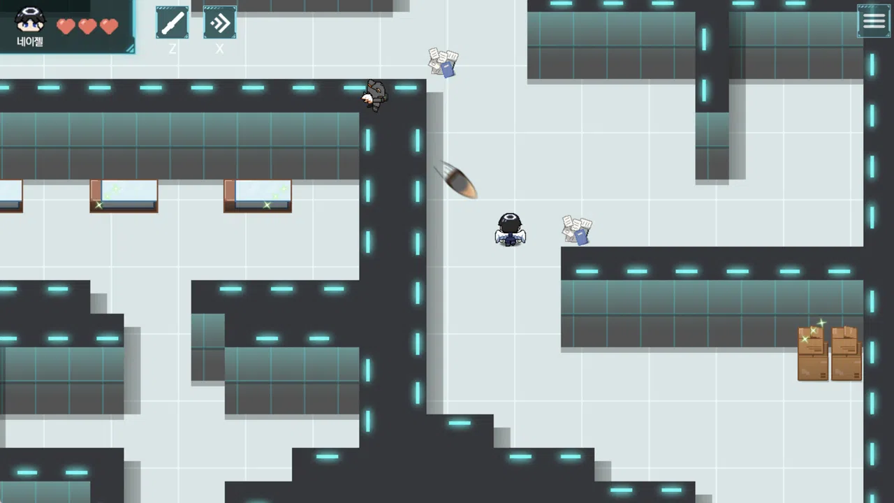 코드: 안티데시스 Screenshot 5