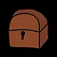 Treasure hunter icon