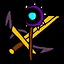 The end of the trial icon