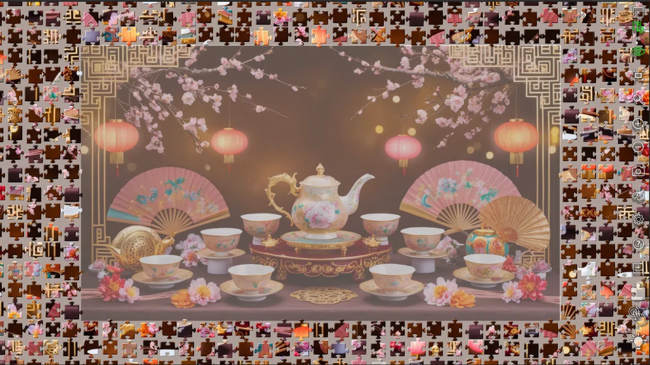 Master of Pieces © Jigsaw Puzzle DLC - Chinese New Year Screenshot 5