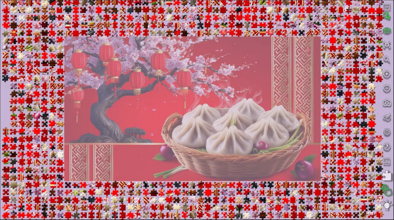 Master of Pieces © Jigsaw Puzzle DLC - Chinese New Year Screenshot 9