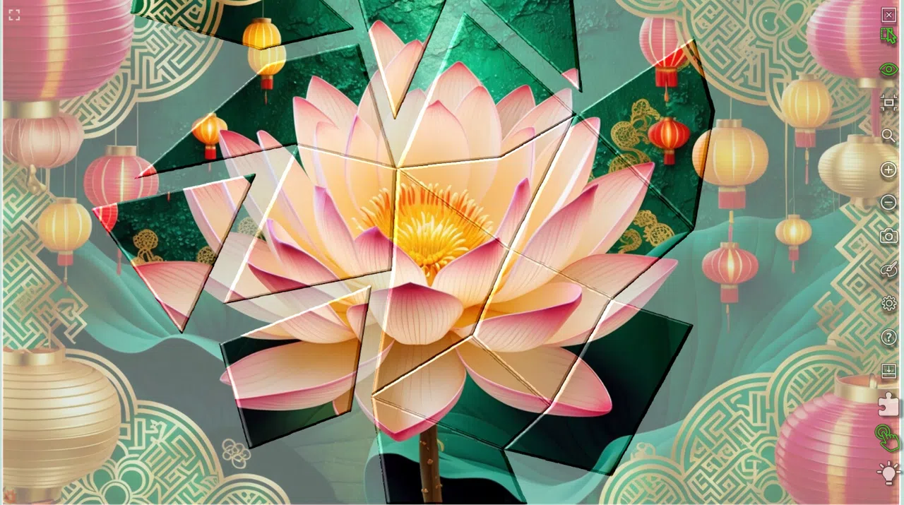 Master of Pieces © Jigsaw Puzzle DLC - Chinese New Year Screenshot 1