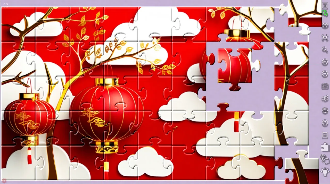 Master of Pieces © Jigsaw Puzzle DLC - Chinese New Year Screenshot 3