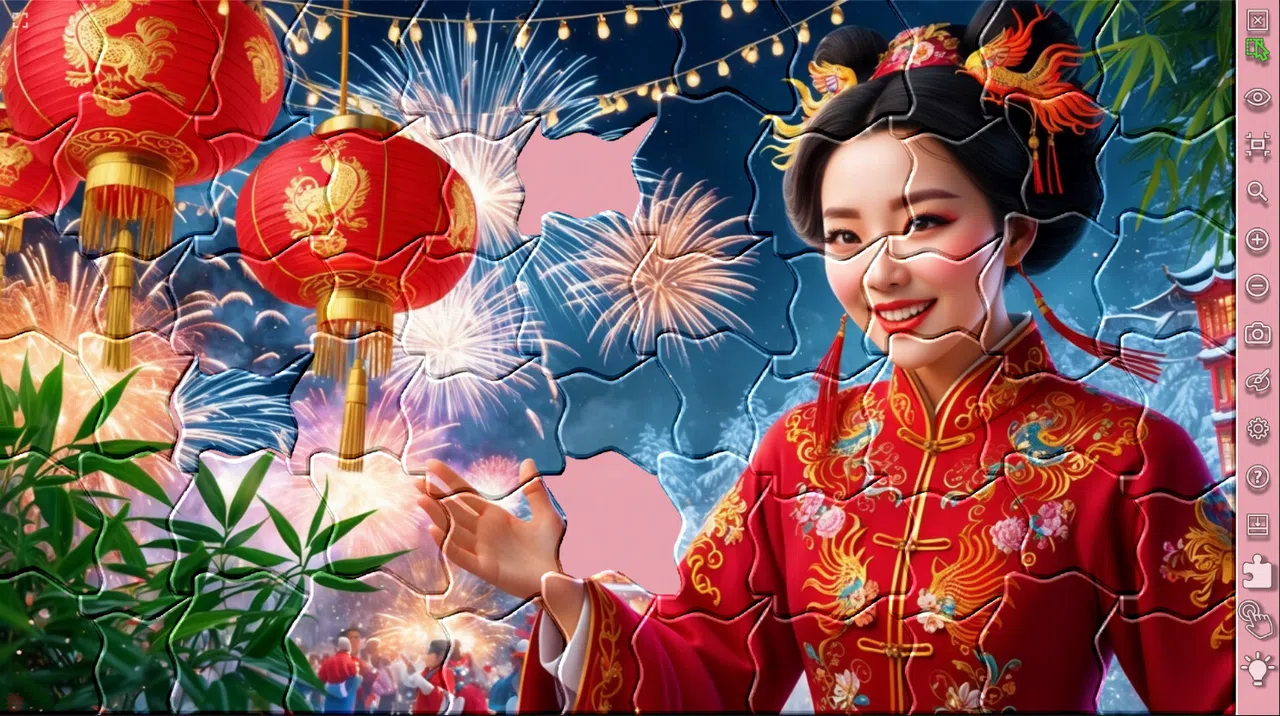 Master of Pieces © Jigsaw Puzzle DLC - Chinese New Year Screenshot 0