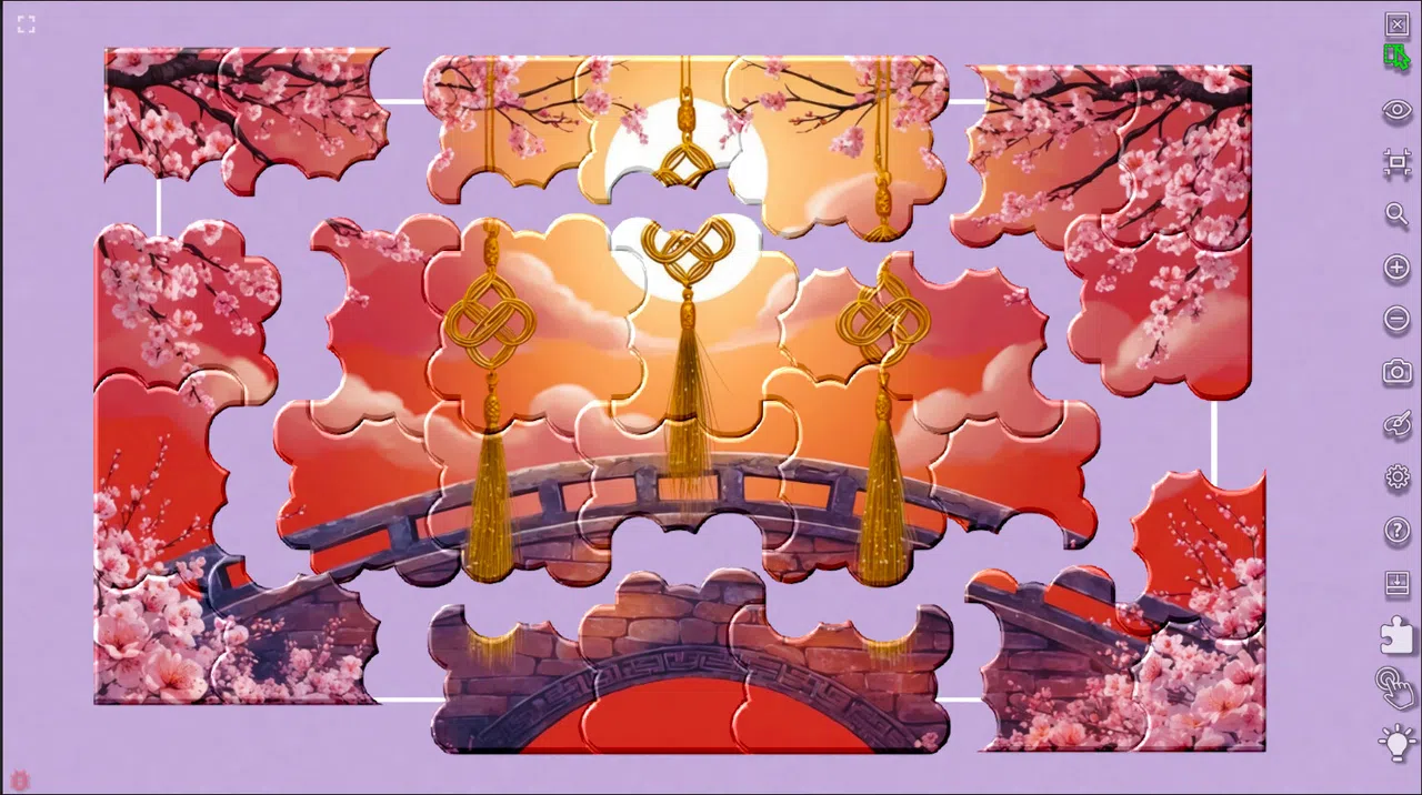 Master of Pieces © Jigsaw Puzzle DLC - Chinese New Year Screenshot 6