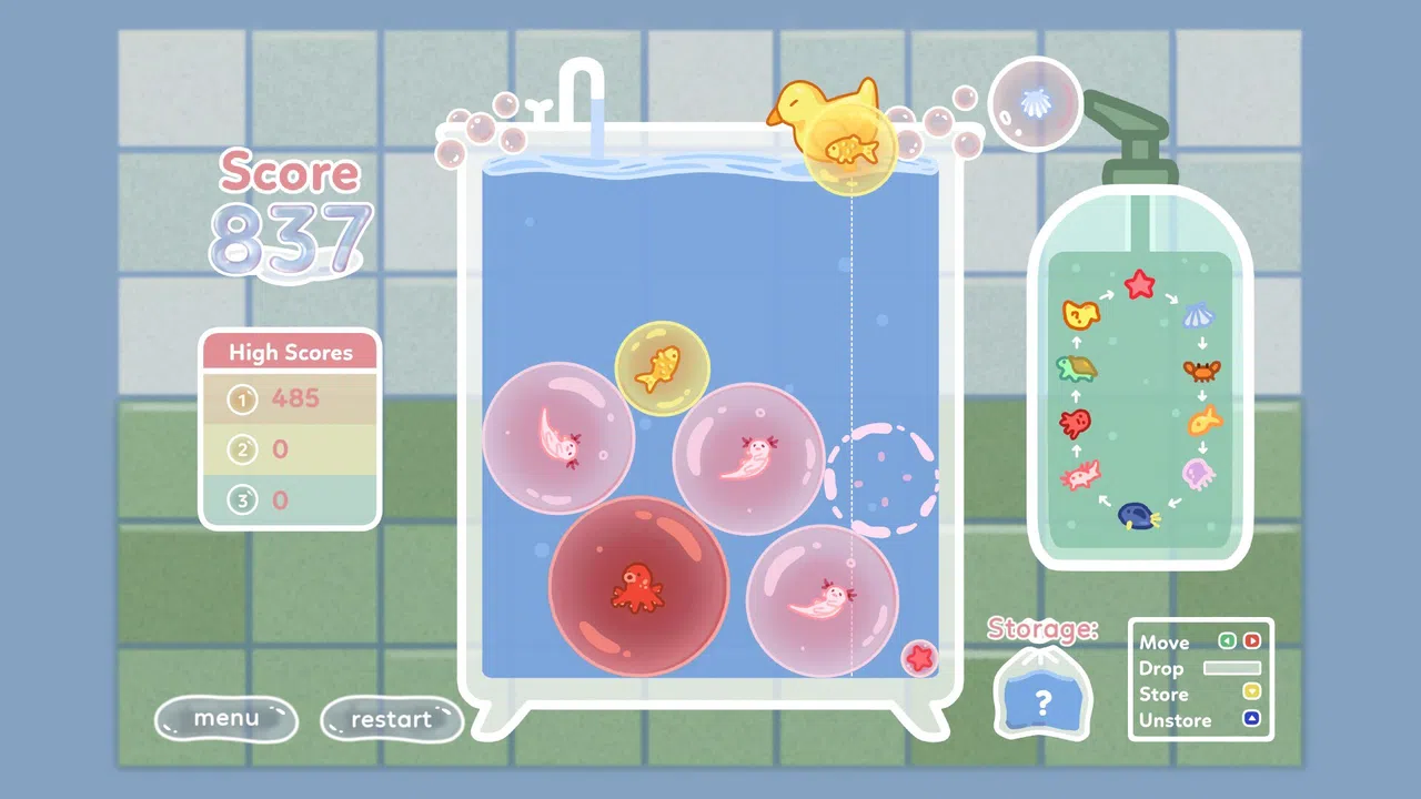 Bubbles! Screenshot 2