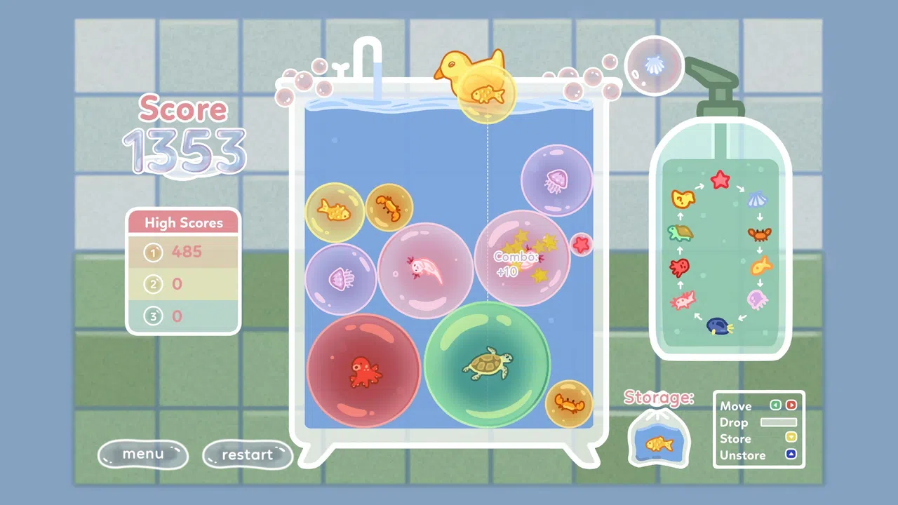 Bubbles! Screenshot 4