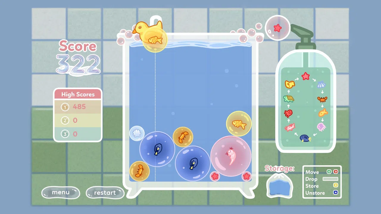 Bubbles! Screenshot 1