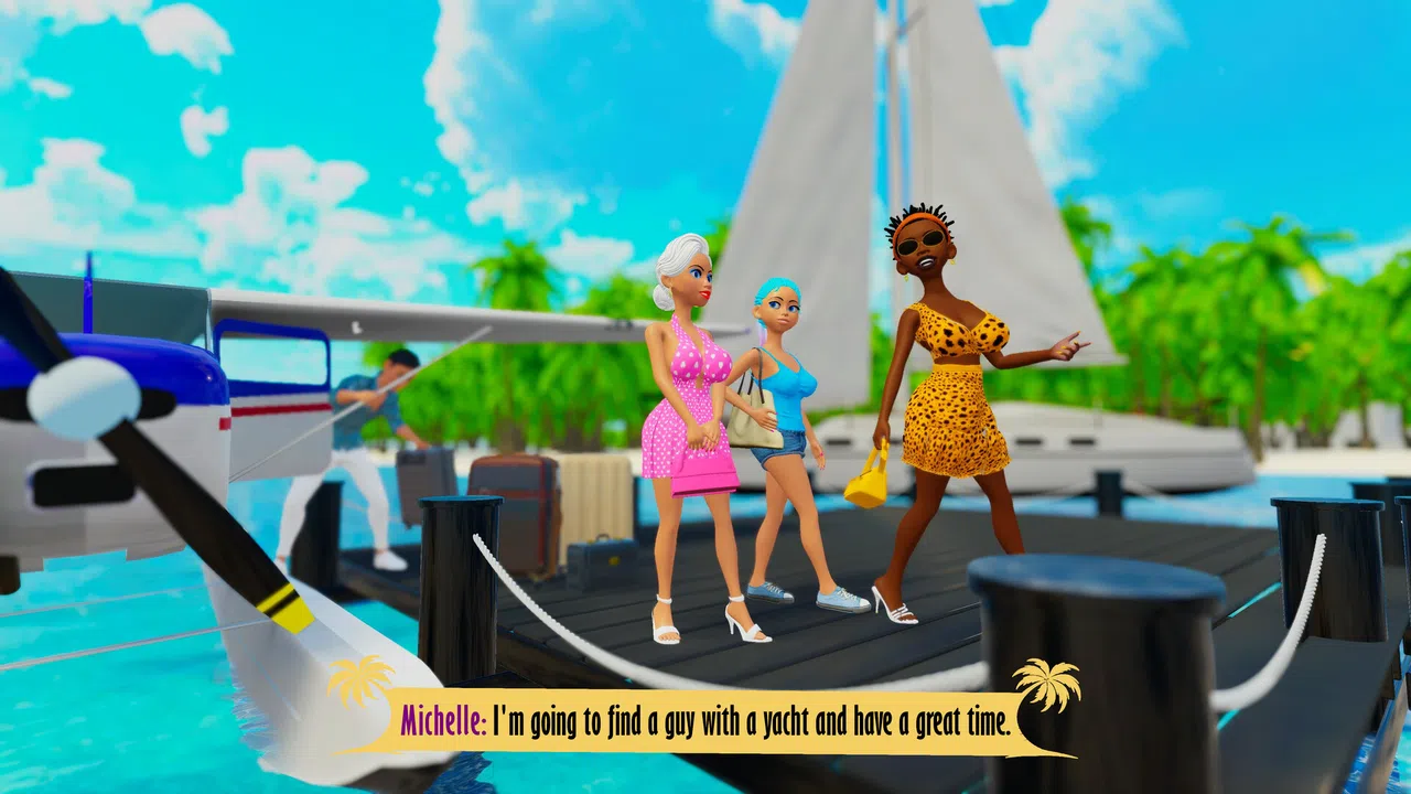 Heart of Pacific Screenshot 2