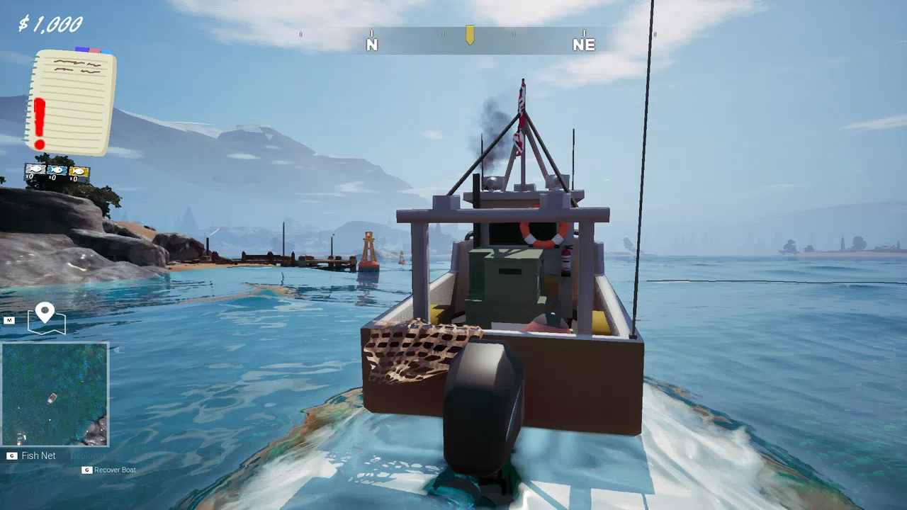 Cozy Boater Screenshot 2