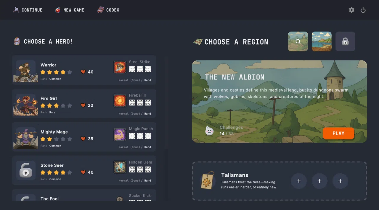 Dice x Dice — A Dicebuilder Roguelike Screenshot 4