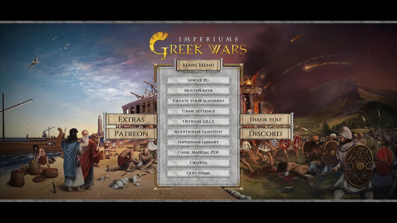 Imperiums: Supporter’s Edition Screenshot 1