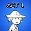 Act 1 completed icon