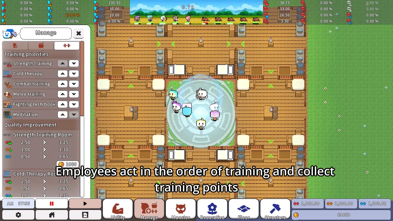 Proxy Training Corp Screenshot 1