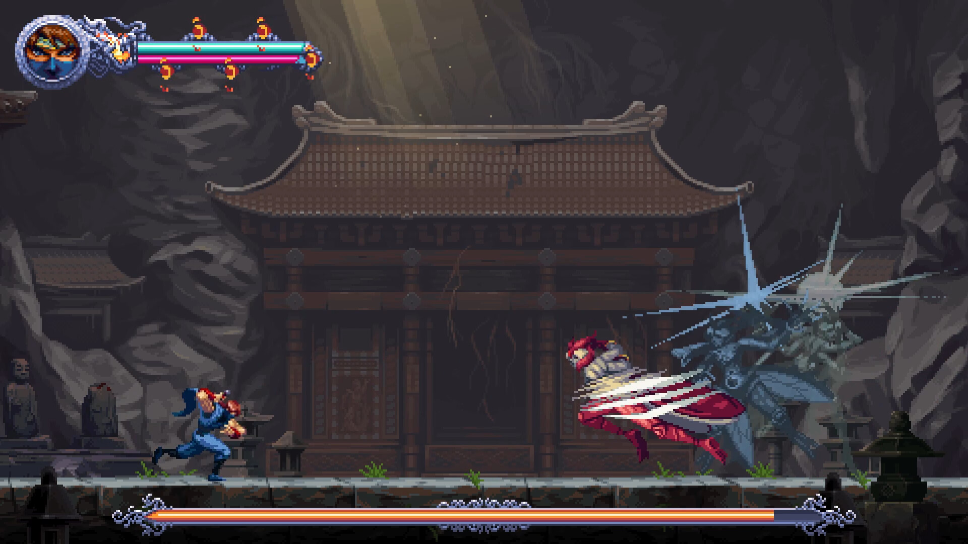 NINJA GAIDEN: Ragebound Screenshot 9