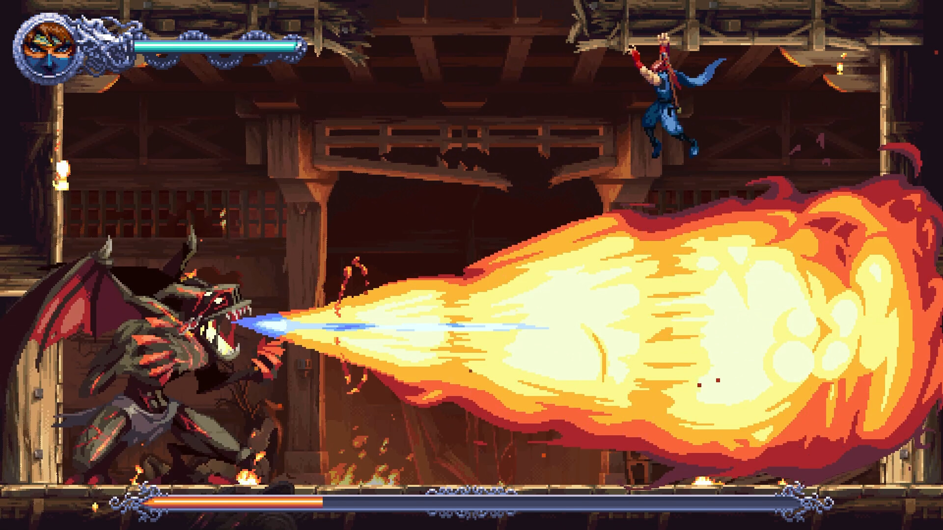 NINJA GAIDEN: Ragebound Screenshot 0