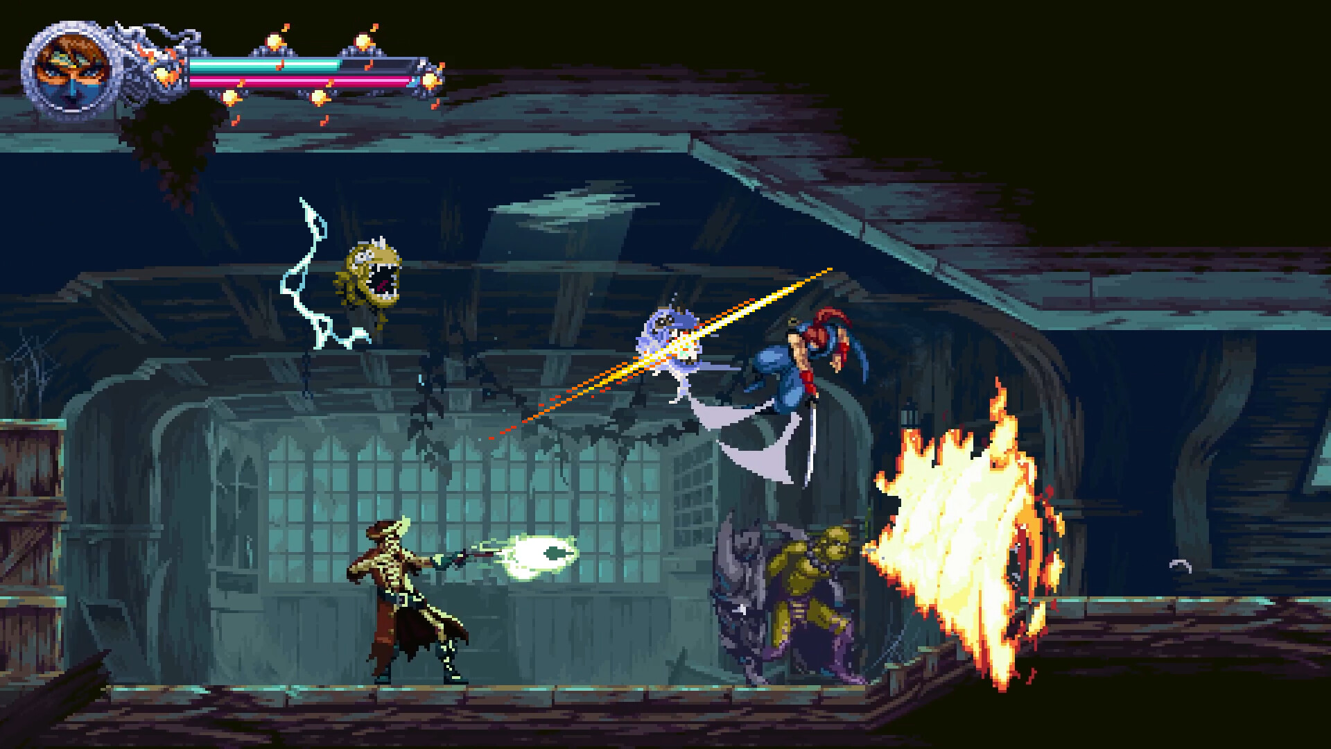 NINJA GAIDEN: Ragebound Screenshot 1