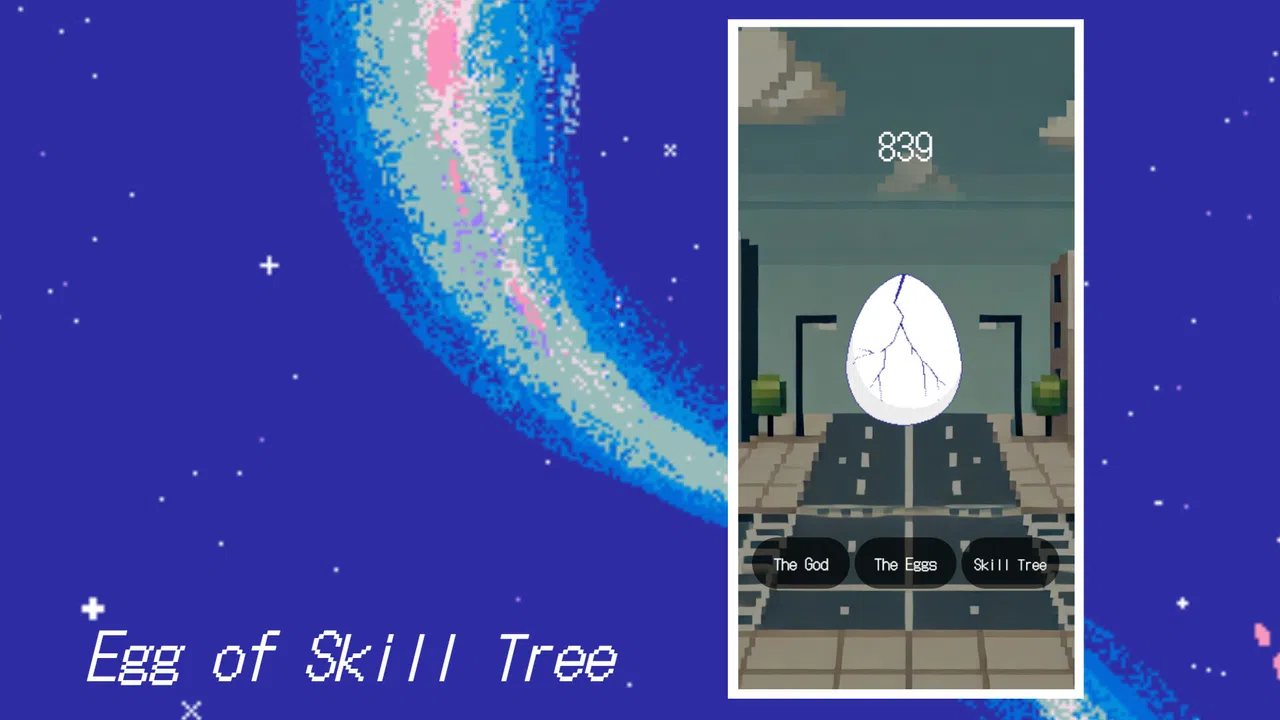 Egg of Skill Tree Screenshot 4