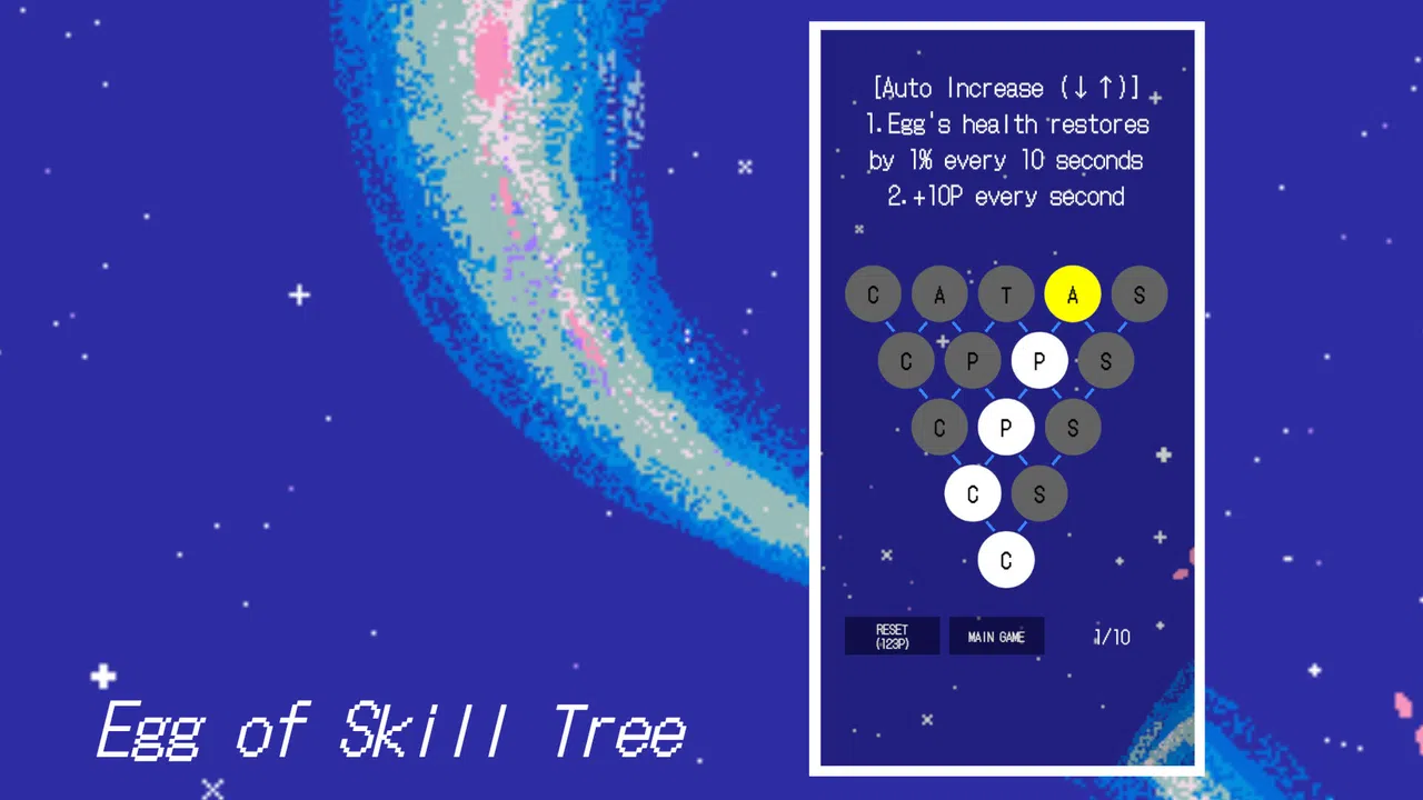 Egg of Skill Tree Screenshot 3