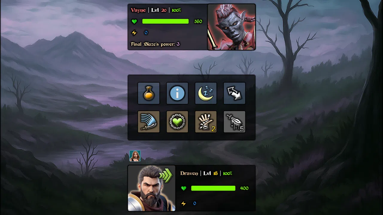 Azmar Quest - Text Based RPG Screenshot 5