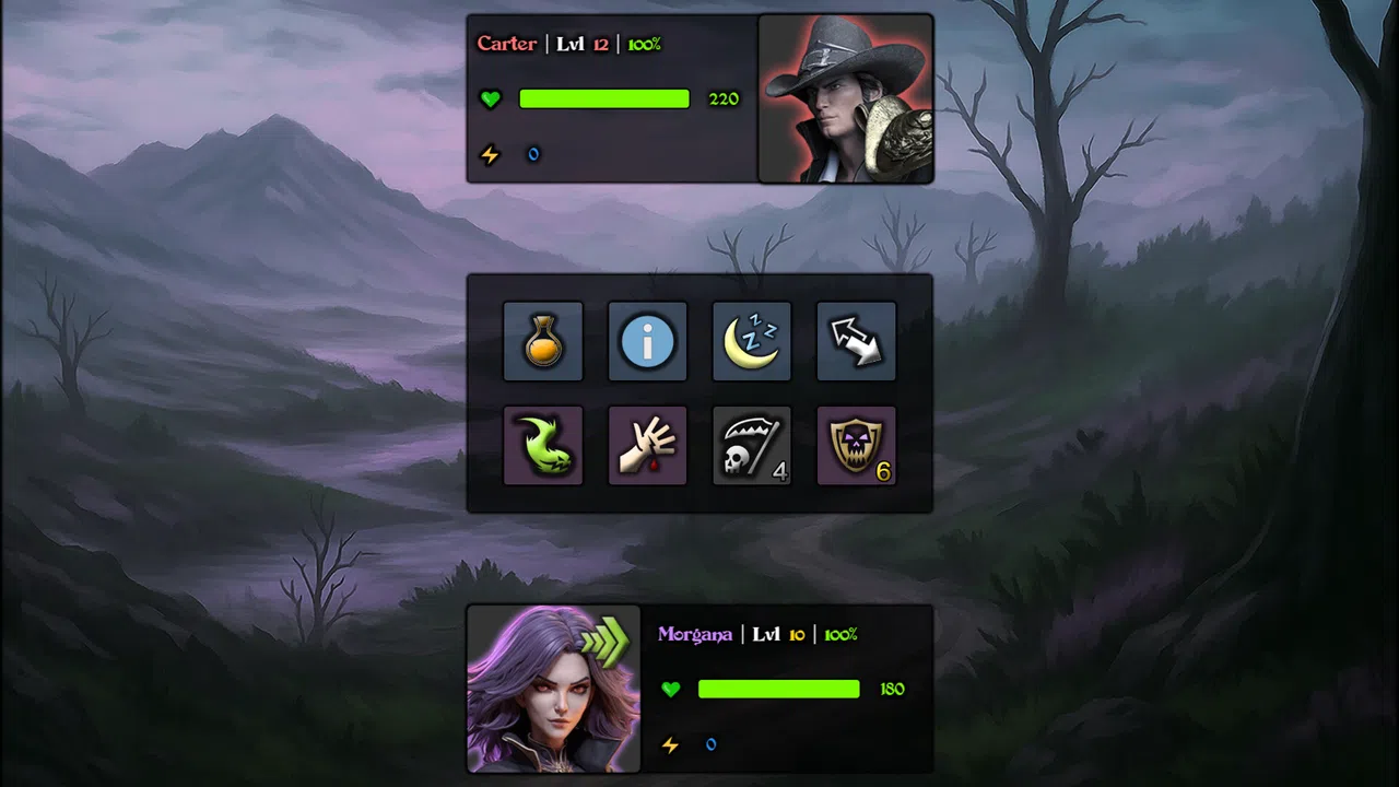 Azmar Quest - Text Based RPG Screenshot 2