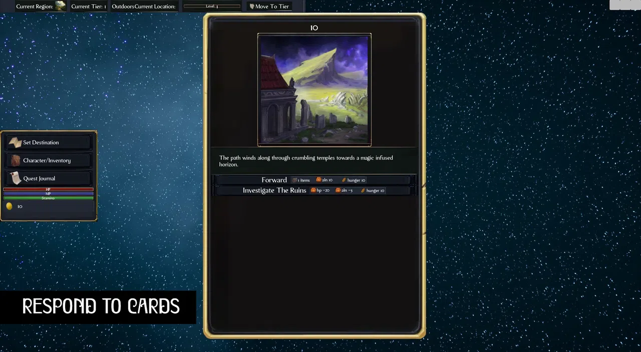 Card Fable Quest Screenshot 0
