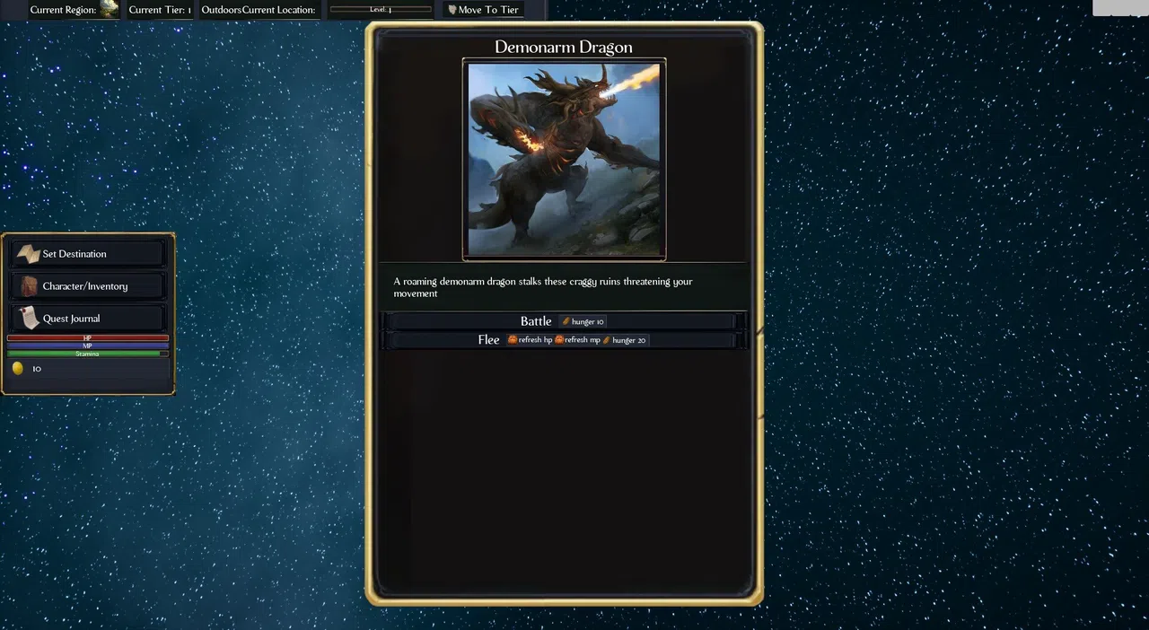 Card Fable Quest Screenshot 1