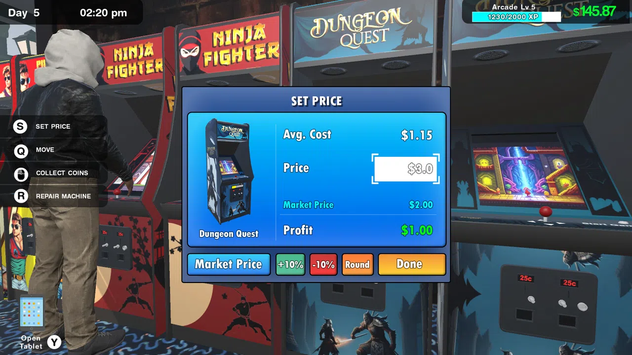 Arcade Management Simulator Screenshot 7