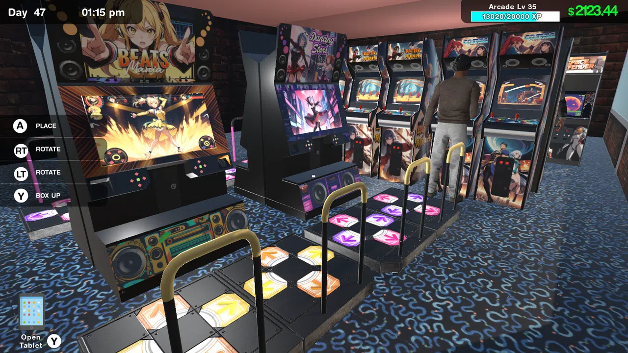Arcade Management Simulator Screenshot 0