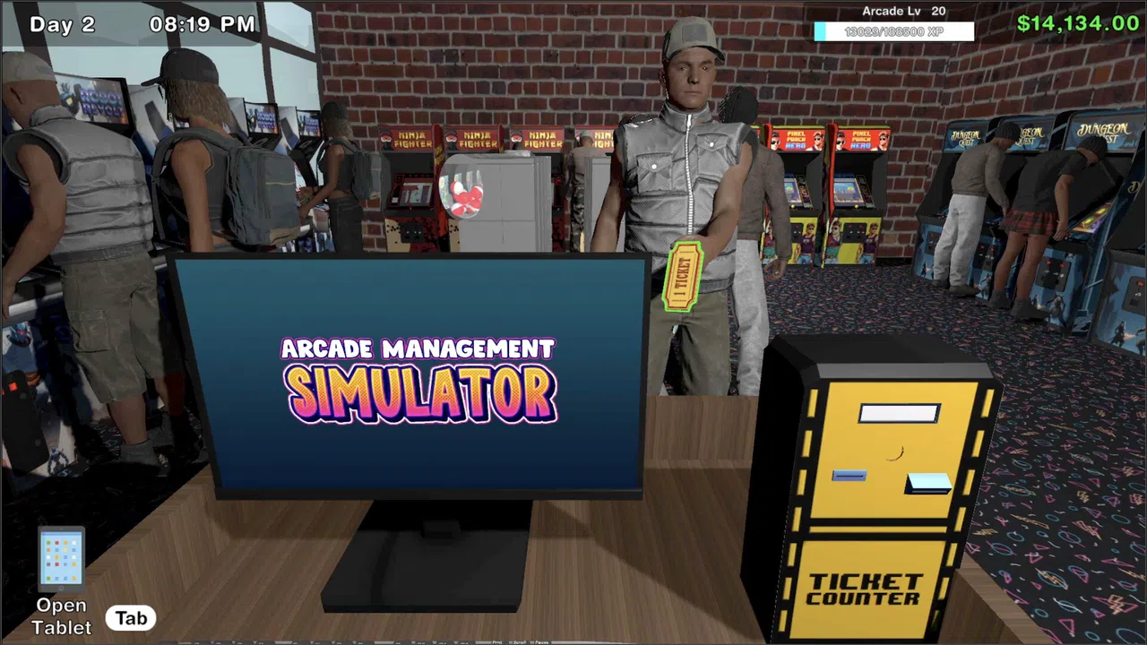 Arcade Management Simulator Screenshot 5