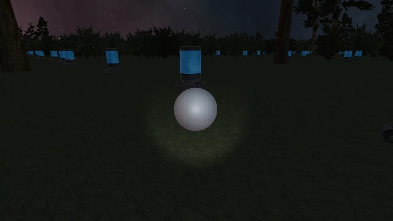 Forest Runner Screenshot 2