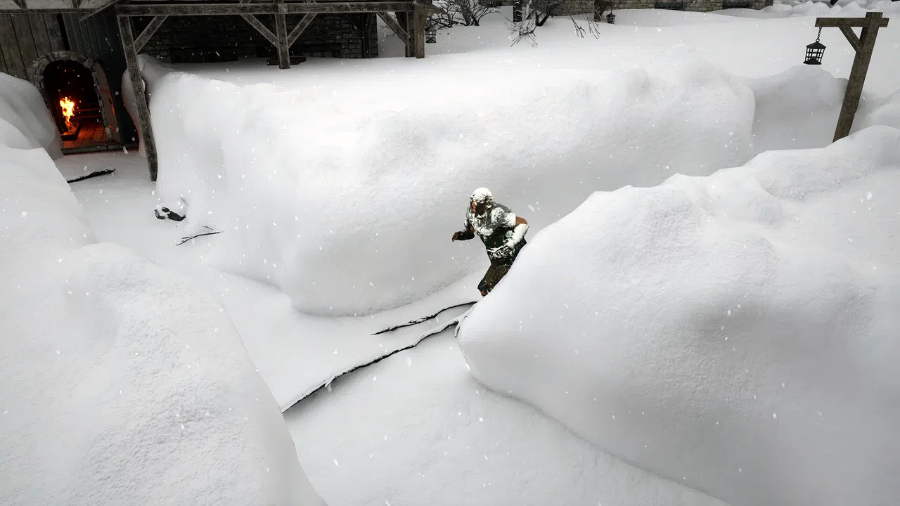 Deep In Snow Screenshot 2