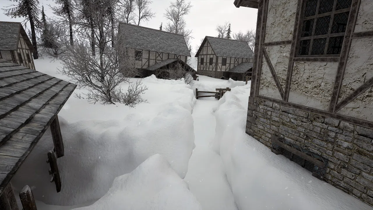 Deep In Snow Screenshot 1
