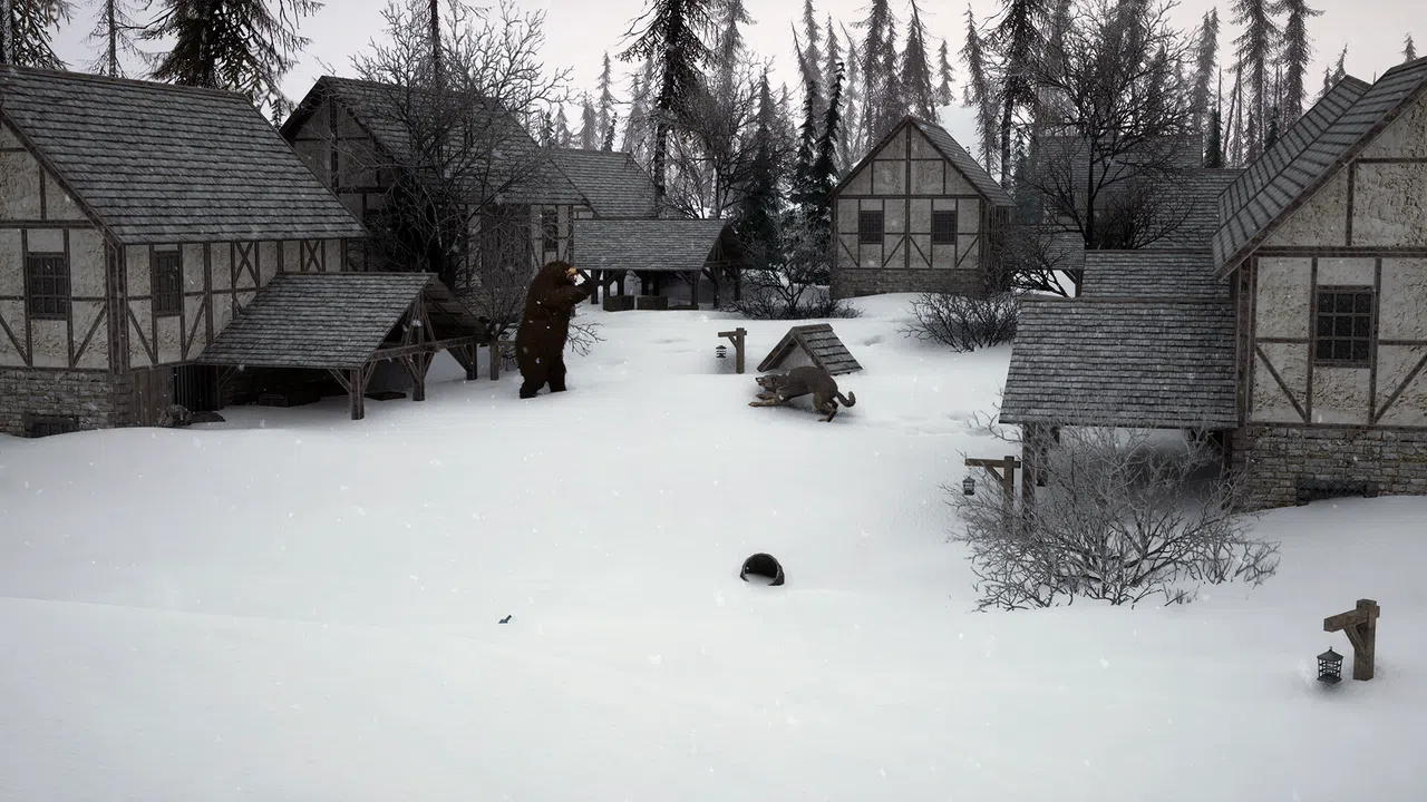 Deep In Snow Screenshot 0