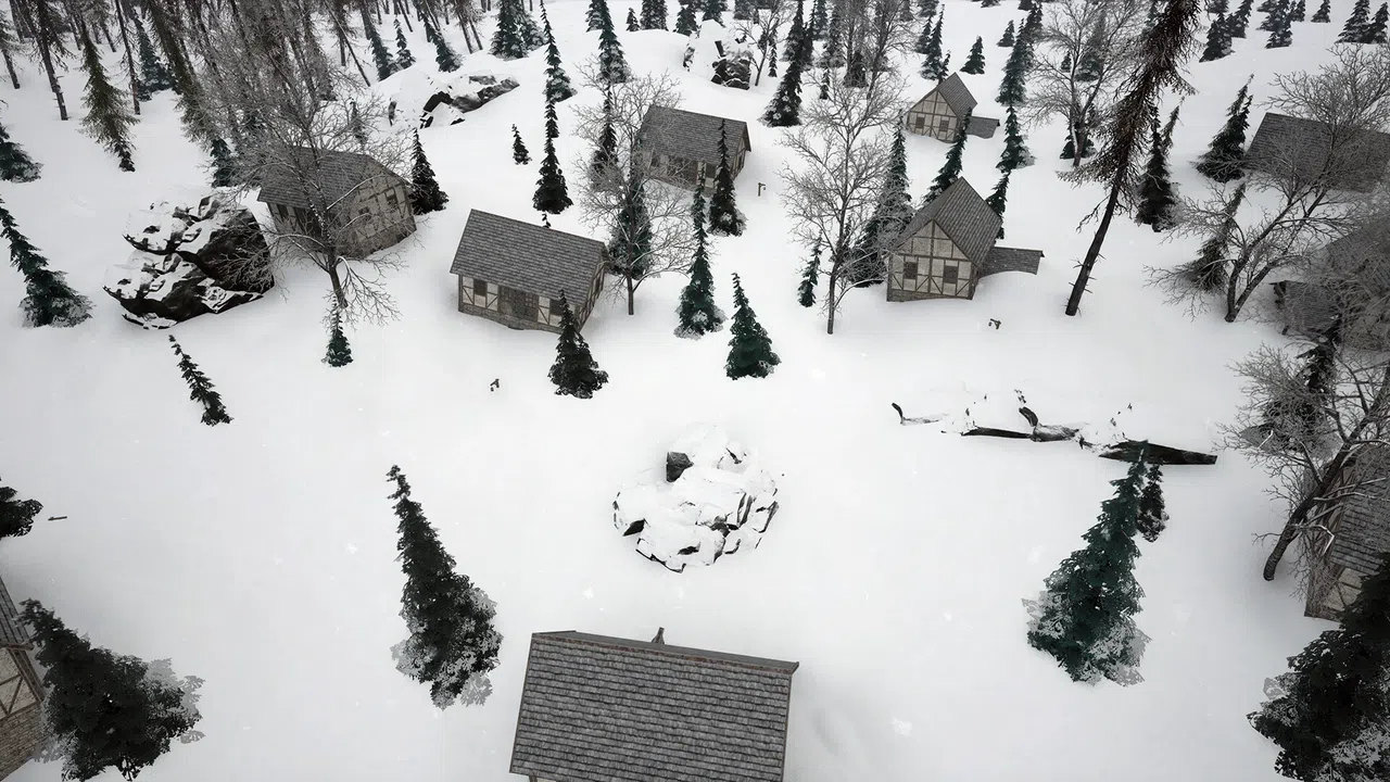 Deep In Snow Screenshot 3