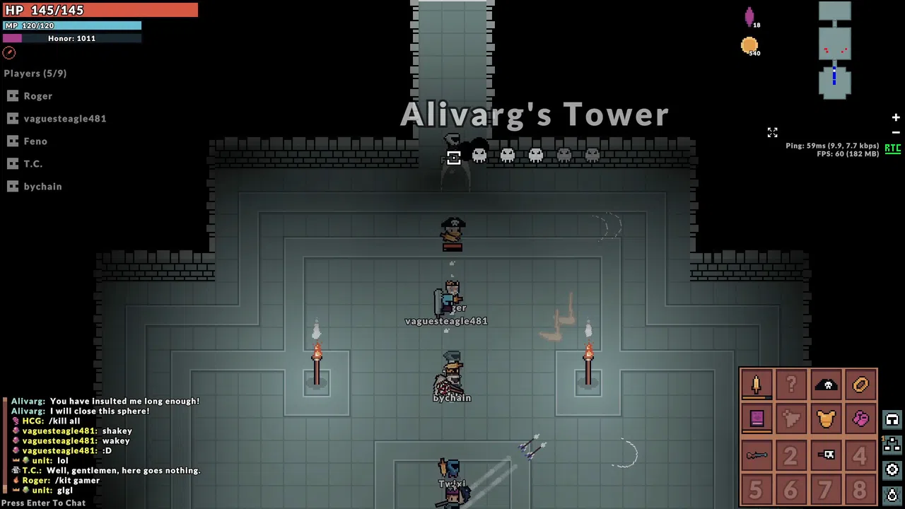 Mythfall Screenshot 4
