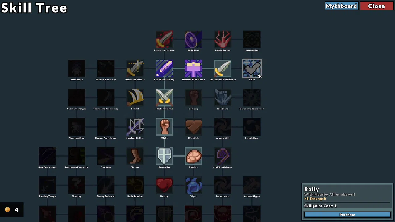 Mythfall Screenshot 5