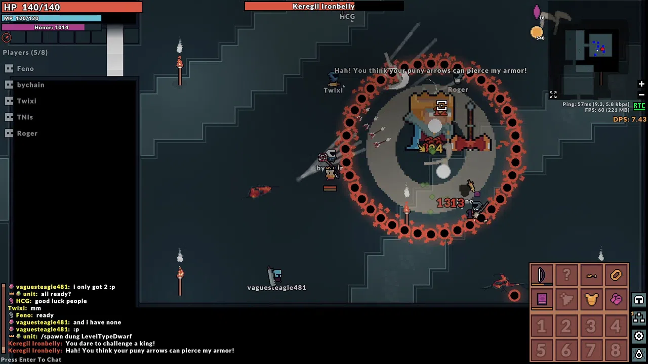 Mythfall Screenshot 1
